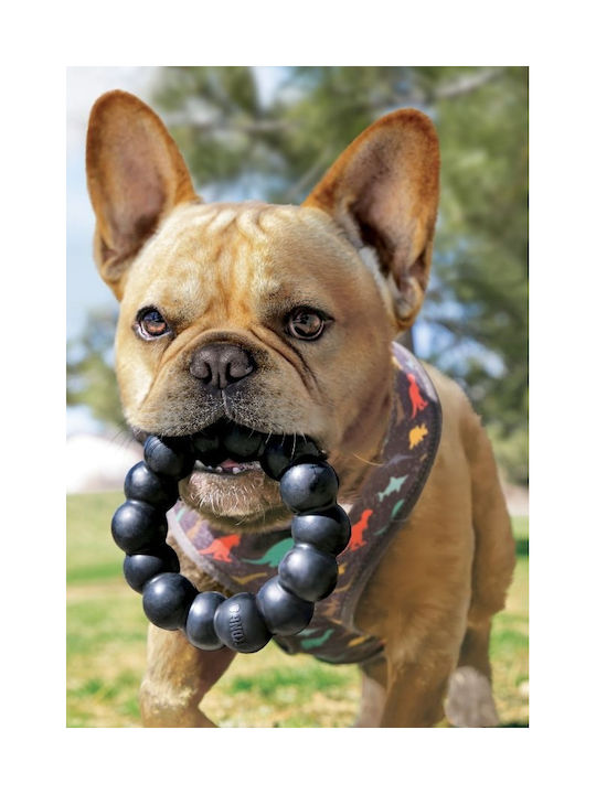 Kong Extreme Ring Jucărie Din Cauciuc XLarge 13cm Neagră