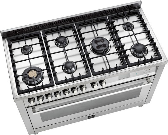 Lofra PG126GVGT/2Ci Commercial Restaurant Range