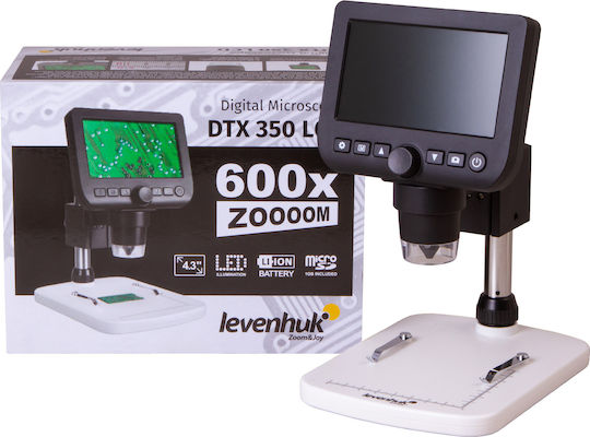 Levenhuk DTX 350 Digital Educational with Monitor Microscope 600x