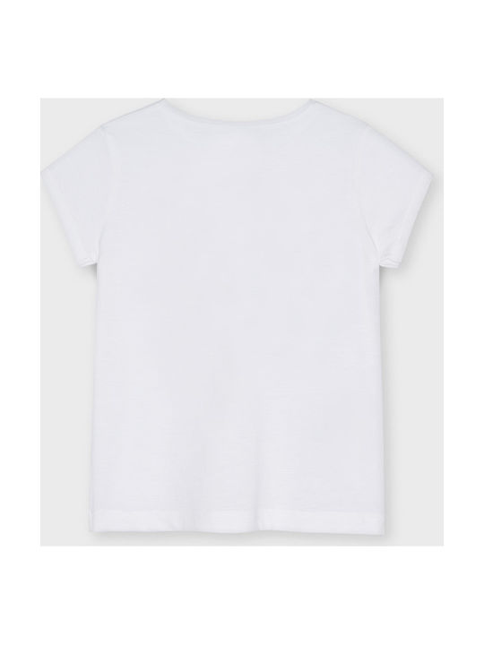 Mayoral Kids T-shirt White