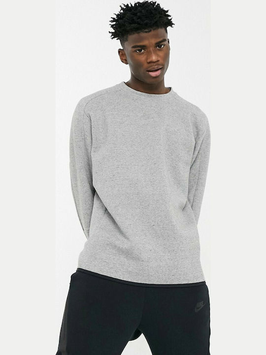 Tech Fleece Crew Revival Φούτερ Γκρι