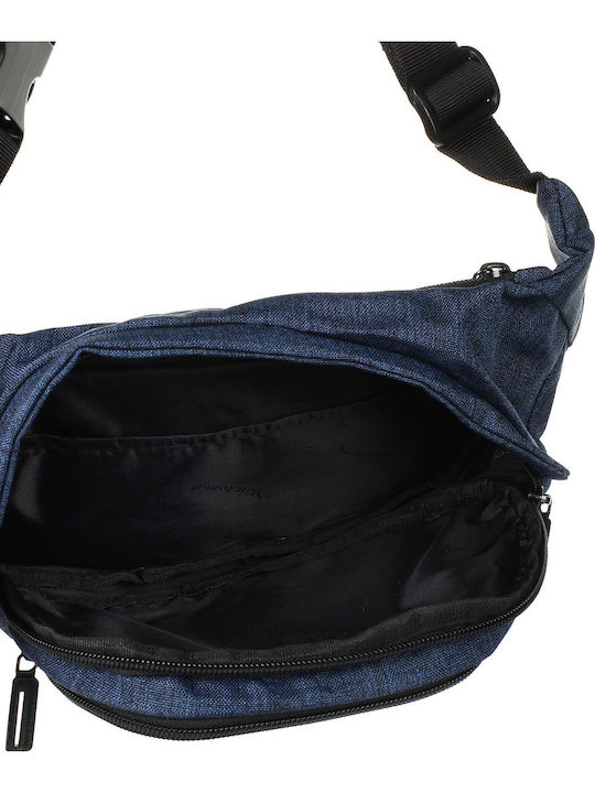 Waist Bag Navy Blue