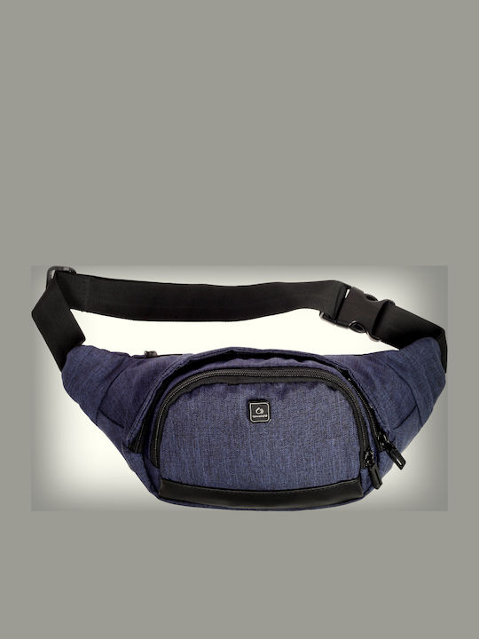 Waist Bag Navy Blue