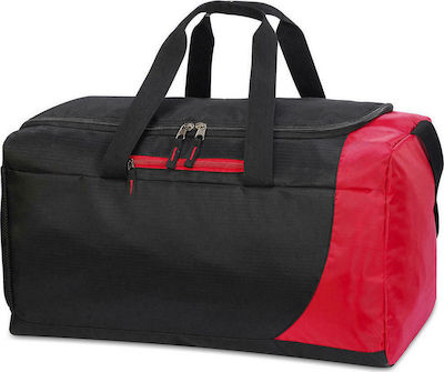 Shugon Naxos 2477 Sack Voyage 43lt Black/Red L54xW27xH30cm