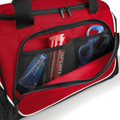 Quadra QS270 Pro Team Holdall Sack Voyage 55lt Red L62xW30xH32cm