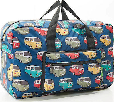 Eco Chic Σακ Βουαγιάζ Camper Vans Holdall Μπλε 30lt