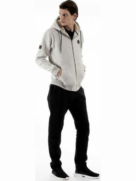 Gray Hoodie Sweatshirt