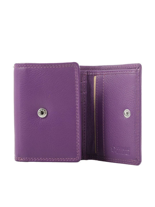 335 Small Leather Women's Wallet Classic Purple