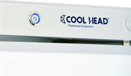 Cool Head Επαγγελματικός Θάλαμος Κατάψυξης 600lt & 215W Inox Π77.5 x Β70.4 x Υ190εκ.