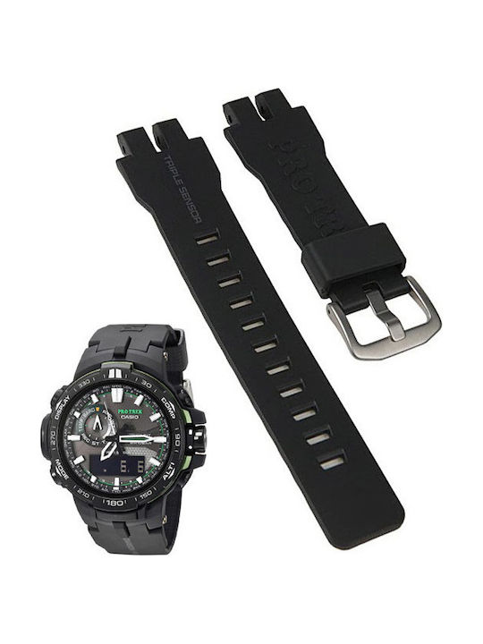 Casio Rubber Strap Black