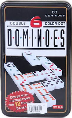 Board Game Dominoes for 2 Players 8+ Years 20059 (EN)