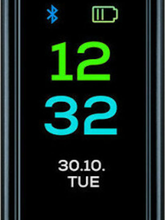 Beurer AS 99 Activity Tracker with Heart Rate Monitor Black