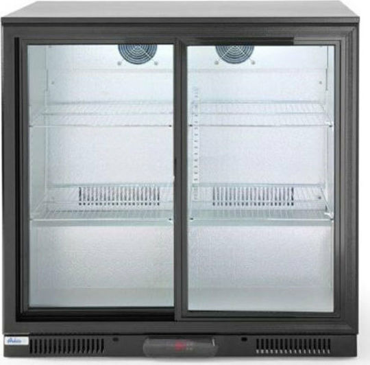 Hendi Frigider Frigidere pentru băuturi 225lt Cu două uși Înălțime90xLățime90xAdâncime50cm