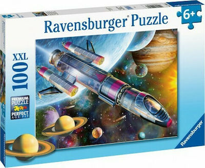 Παιδικό Puzzle Αποστολή Στο Διάστημα 100pcs για 6+ Ετών Ravensburger