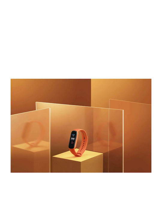 Amazfit Band 5 Αδιάβροχο Πορτοκαλί