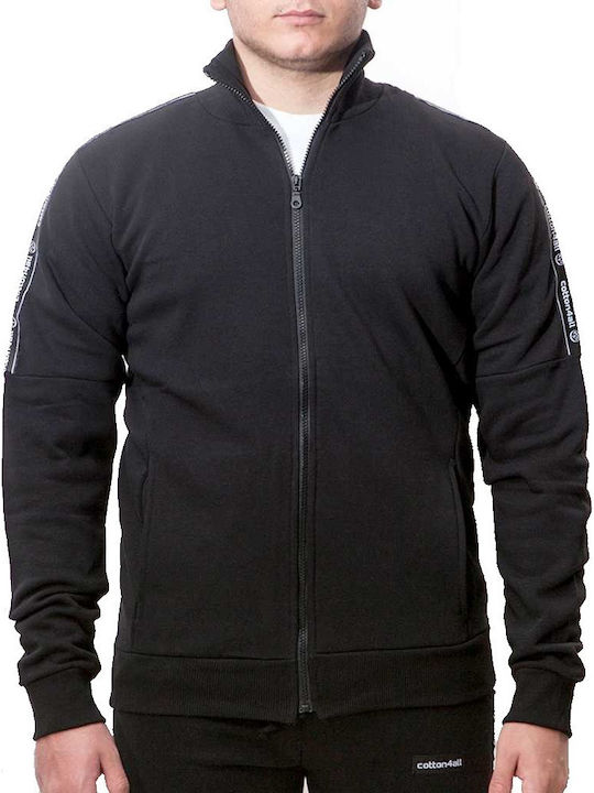 21-151 Sweatshirt für Herren Schwarz