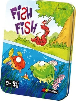 Joc de Societate Fish Fish pentru 2-8 Jucători 8+ Ani (EN) Gigamic