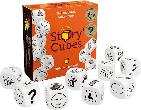 Επιτραπέζιο Παιχνίδι Story Cubes Original 6+ Ετών (EN) Rory΄s