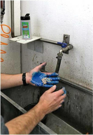 Lampa Jack Hand Paint Cleaner Κρεμοσάπουνο Χεριών με 50% Αλκοόλη 400ml JM900183