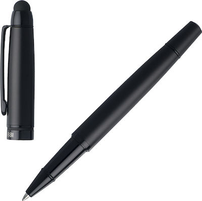 Cerruti Pad Matte Roller Stylus Pen Black