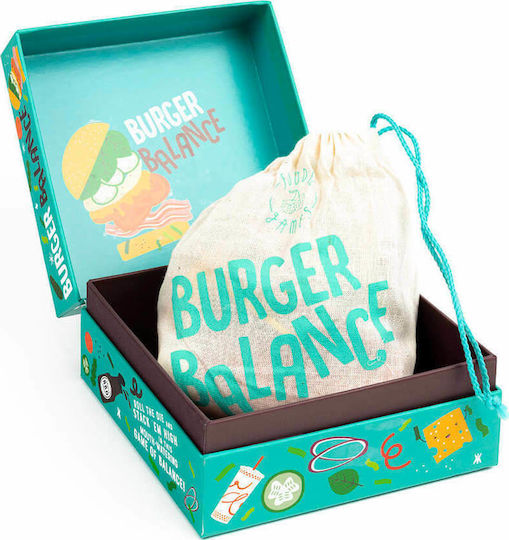 Επιτραπέζιο Παιχνίδι Burger Balance για 2+ Παίκτες 6+ Ετών (EN) Professor Puzzle