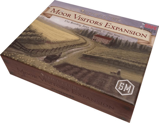 Разширение на играта Viticulture Moor Visitors за 1-6 играчи 13+ години (EN) Stonemaier Games