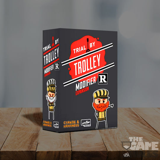 Game Expansion Trial by Trolley R Rated Modifier for 3+ Players 14+ Years Old (EN) Skybound Games