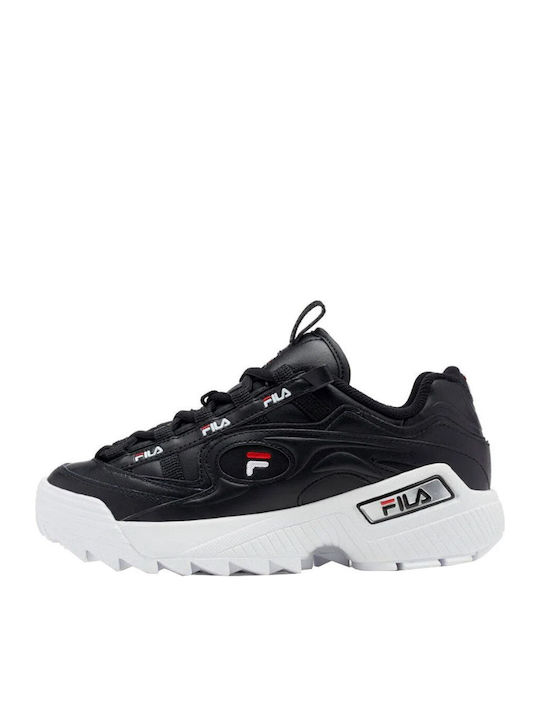 D-Formation Kids Sneakers Black