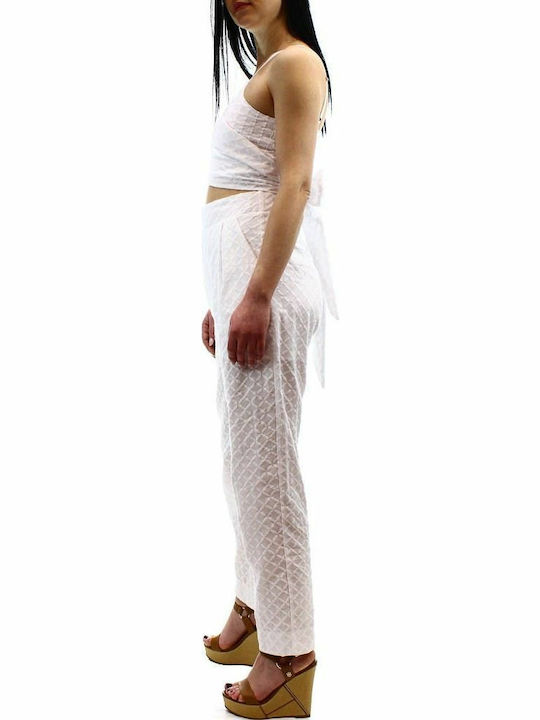 Women's One-piece Suit White
