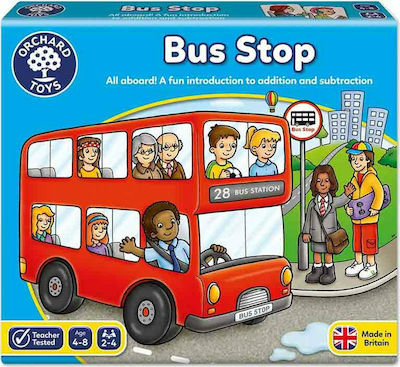 Orchard Brettspiel Bus Stop für 2-4 Spieler 4+ Jahre 032