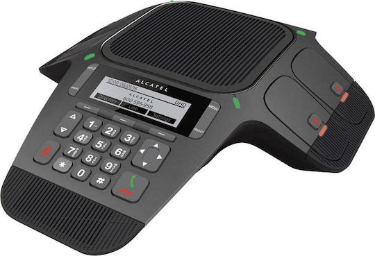 Alcatel Conference IP1550 Schnurlos IP-Telefon mit 3 Linien in Schwarz