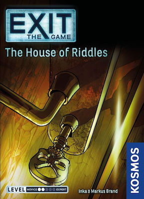 Kosmos Board Game Exit House of Riddles for 1-4 Players 10+ Years 694043 (EN)