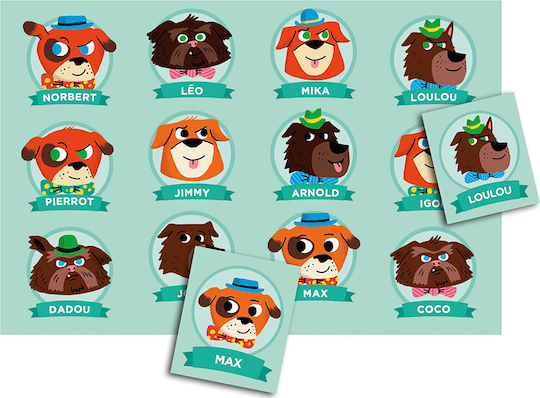 Επιτραπέζιο Παιχνίδι Little Detectives για 2-6 Παίκτες 4+ Ετών (EN) Auzou