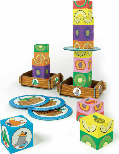 Board Game Εξυπνούλης Φρούτα Φρρρτ for 1+ Players 2+ Years Old Clementoni