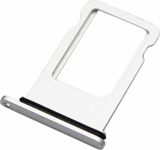 SIM Tray Λευκό για iPhone XR