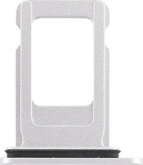 SIM Tray Λευκό για iPhone XR