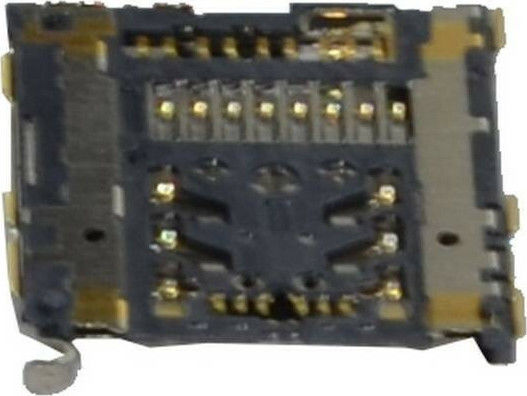 Huawei Υποδοχή Κάρτας Sim Ασημί Huawei P8 Lite