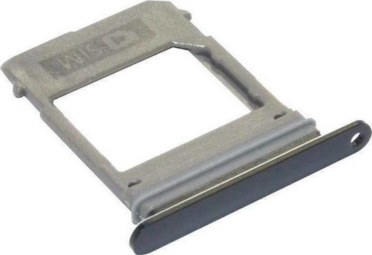 Samsung Sim Card Slot Black Galaxy A5 2017