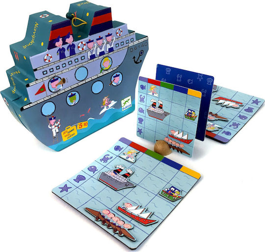 Board Game Ναυμαχία σε Κουτί Παιχνιδιού Καράβι for 2-4 Players 6+ Years Old (EN) Djeco