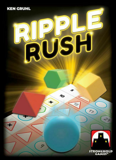Настолна игра Ripple Rush за 1-5 играчи 14+ години (EN) Stronghold Games