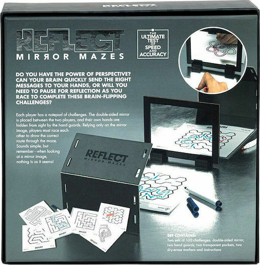 Επιτραπέζιο Παιχνίδι Reflect Mirror Mazes για 2 Παίκτες 8+ Ετών (EN) Professor Puzzle