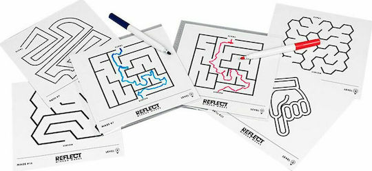 Επιτραπέζιο Παιχνίδι Reflect Mirror Mazes για 2 Παίκτες 8+ Ετών (EN) Professor Puzzle