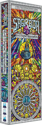 Floodgate Games Game Expansion Sagrada for 5-6 Players 14+ Years (EN)