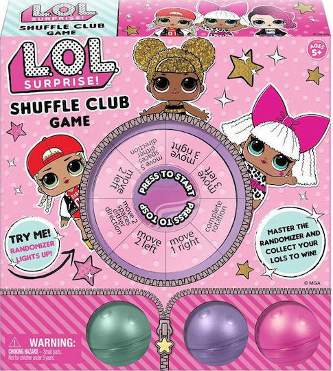 Επιτραπέζιο Παιχνίδι L.O.L. Surprise Shuffle Club Game για 2-4 Παίκτες 5+ Ετών (EN) Spin Master
