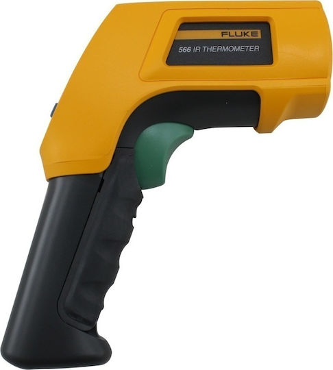 Fluke 566 Инфрачервен термометър за температури от -40°C до 650°C със съотношение на разстоянието 30:1