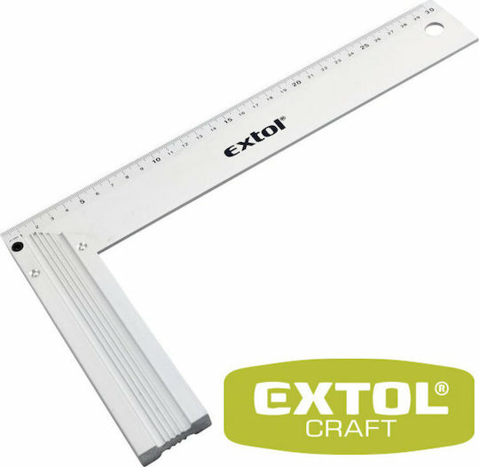 Extol Unghiometru Tâmplari Aluminiu 300mm de lungime 30cm