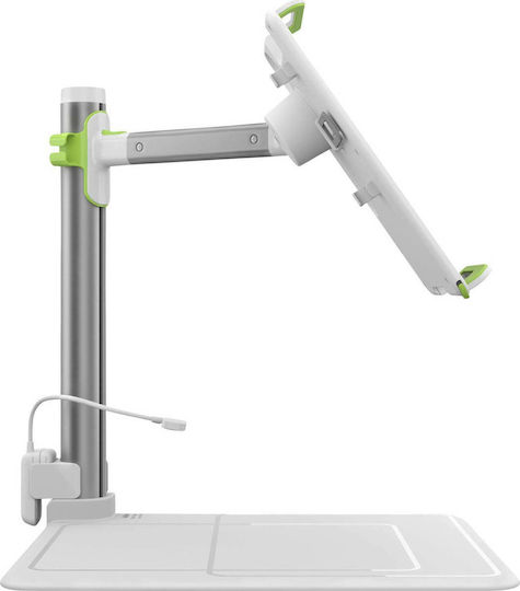 Belkin Stage Βάση Tablet Γραφείου έως 11" σε Ασημί χρώμα