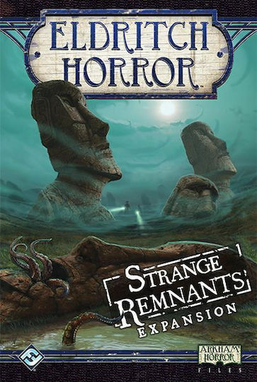 Game Expansion Eldritch Horror: Strange Remnants for 1-8 Players 14+ Years Old (EN) Fantasy Flight