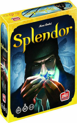 Space Cowboys Games Board Game Splendor for 2-4 Players 10+ Years ASMSCSPL01M1 (EN)