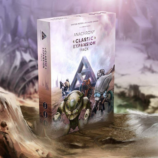 Разширение на играта Anachrony Classic за 1-4 играчи 15+ години (EN) Mindclash Games